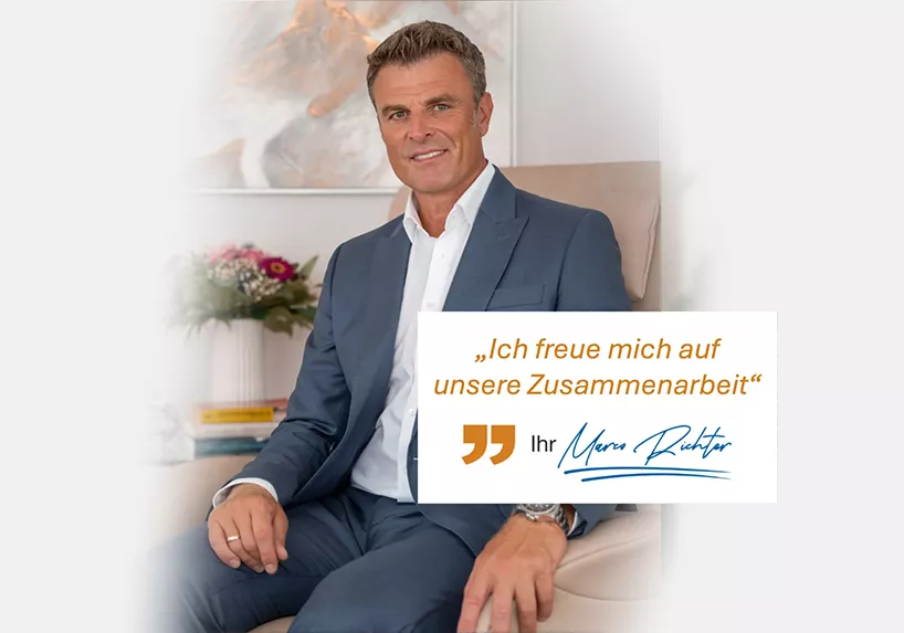 Marco Richter – Ihr Vertrauen